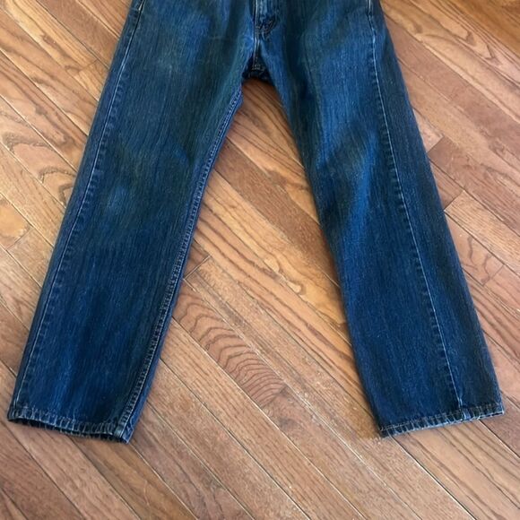Levi’s straight fit 505 jeans 31 x 30 Excellent condition - Picture 5 of 11